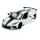 MAISTO '20 CHEVROLET CORVETTE STINGRAY WHITE 1:24 2