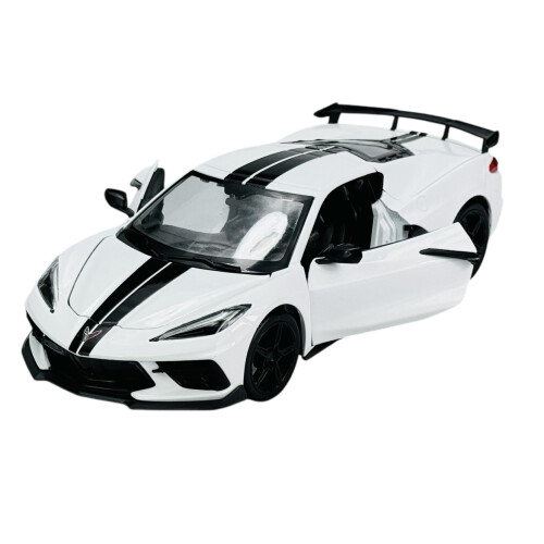 MAISTO '20 CHEVROLET CORVETTE STINGRAY WHITE 1:24 1