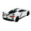MAISTO '20 CHEVROLET CORVETTE STINGRAY WHITE 1:24 3