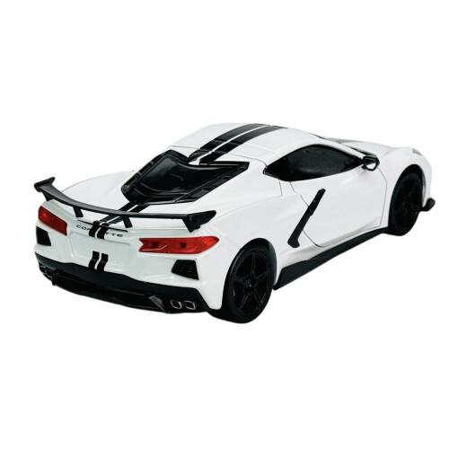 MAISTO '20 CHEVROLET CORVETTE STINGRAY WHITE 1:24 2