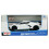 MAISTO '20 CHEVROLET CORVETTE STINGRAY WHITE 1:24 5
