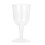 24Pièces Verres Jetables Transparente Idéal Pour 9