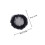 10Pièces Chignon Élastique Noir Accessoire Femme 2