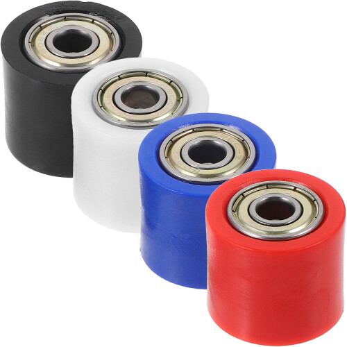 12Pièces Rouleaux Tendeurs De Multicolores Antidérapants 2