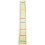 3Pcs Easy-Remove Yellow Cello Fingerboard Label Stickers for Learning 2