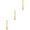 3Pcs Easy-Remove Yellow Cello Fingerboard Label Stickers for Learning 5