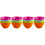 48Pcs Assorted Color Bowls Reusable for Household Use 3