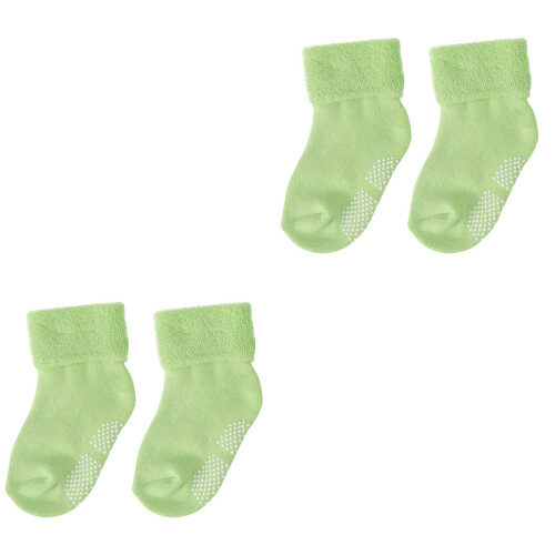 2St Baby Katoen Dikke Antislip Baby's 2