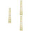 3Pcs Easy-Remove Yellow Cello Fingerboard Label Stickers for Learning 6