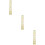 3Pcs Easy-Remove Yellow Cello Fingerboard Label Stickers for Learning 9