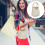 2St Witte Gevlochten Dames Clutch Handtas 8