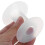 20Pcs Durable Transparent Plastic Embroidery and Craft Thread Spools 4