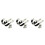 6Pièces Support Mural Durable Argenté Pour Fusils Semi-Automatiques 4