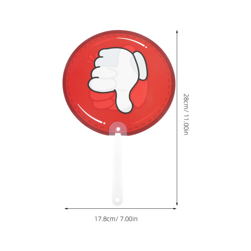 Student Feedback Paddles, Multi-Color, , For Classrooms 1