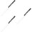 3Pièces Outils Mélange Métal Noir Acier Durable 7
