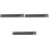 3Pièces Séchage Silicone Noir Drain Profond Antidérapant 3