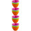 48Pcs Assorted Color Bowls Reusable for Household Use 6
