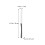 3Pièces Outils Mélange Métal Noir Acier Durable 10