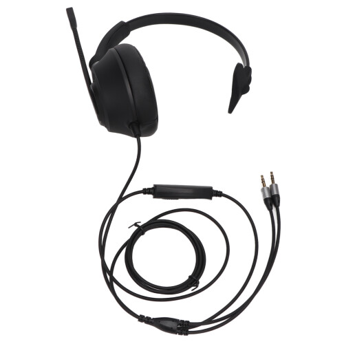 Dual 3.5mm PC Headset for Call Centres