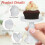 2Pièces Présentoir Snack Métal Solide Décoratif 4
