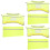 3Sets Hard Hat Neck Shield Ademende Mesh Reflecterend Assortiment 5