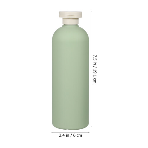 4Pièces Flacons Rechargeables Pour Voyage, Vert, Anti- , Pe+pp 1