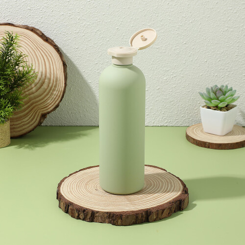 4Pièces Flacons Rechargeables Pour Voyage, Vert, Anti- , Pe+pp 2