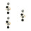 3Pièces Mode Dorées Style Joint Matériau Premium 6