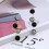 3Pièces Mode Dorées Style Joint Matériau Premium 9