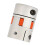 Flexible Coupling 22mm Aluminium 1