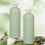4Pièces Flacons Rechargeables Pour Voyage, Vert, Anti- , Pe+pp 4