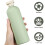 4Pièces Flacons Rechargeables Pour Voyage, Vert, Anti- , Pe+pp 5