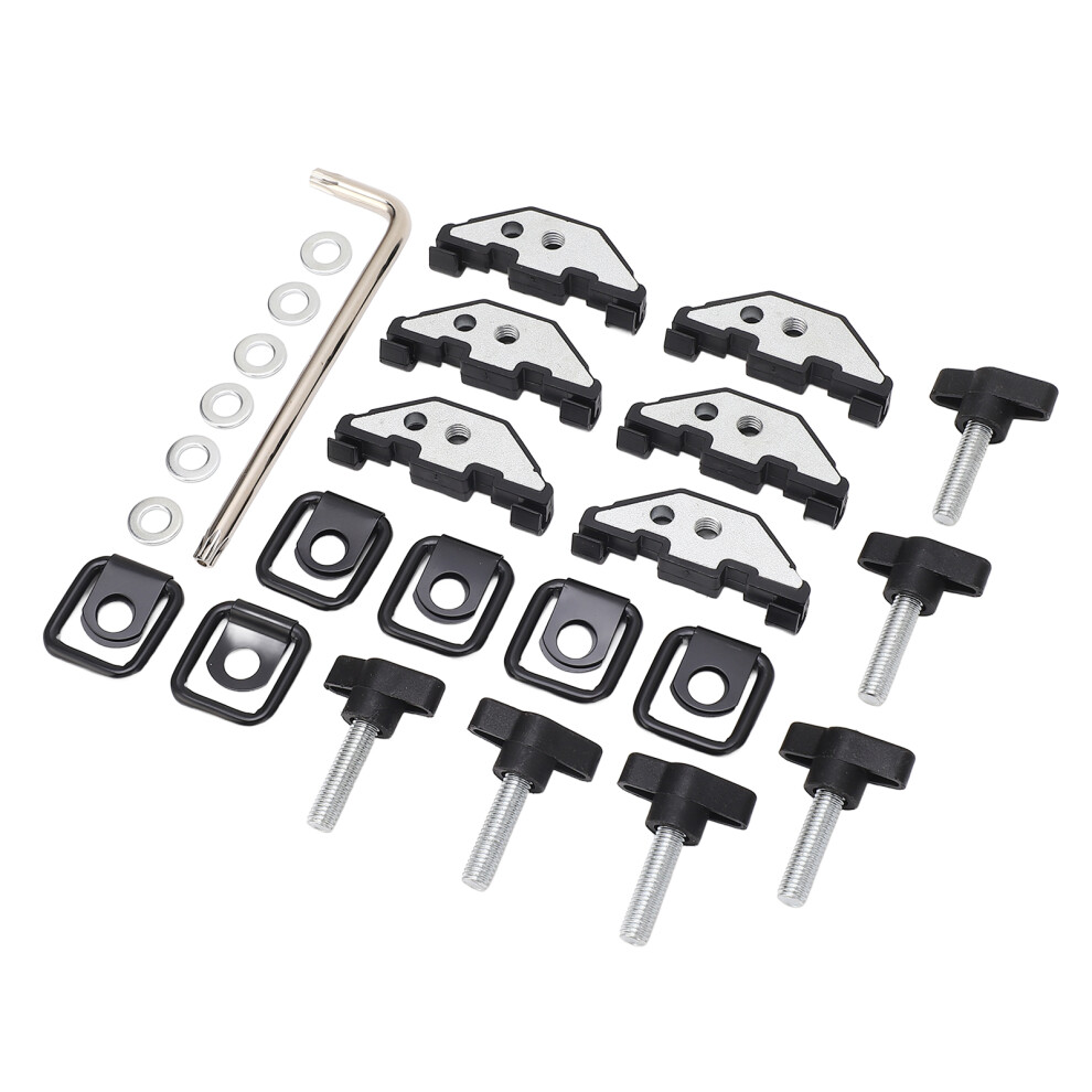 Thumb Screws Fastener Kit For Wrangler 1995-2018 7055741245046