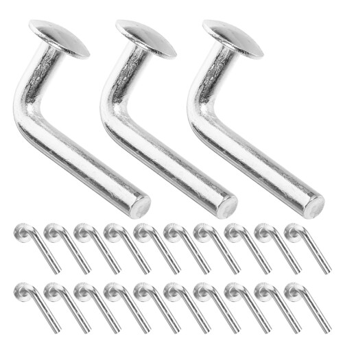 210Pièces Clips De Robustes Argent Pour Rayonnages Palettes 1