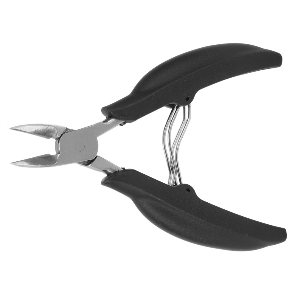 Ingrown Toenail Clippers â Curved Blade Thick Toenail Cutter, Anti-Slip Handle