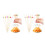 600Pcs Assorted Color Bamboo Fruit Skewers Decorative Appetizer Picks 9