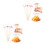600Pcs Assorted Color Bamboo Fruit Skewers Decorative Appetizer Picks 10