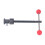 Workbench Screw Clamp For Carpentry Projects, Steel Construction Manual Tool With Fine Workmanship And Applicable Scenario 2