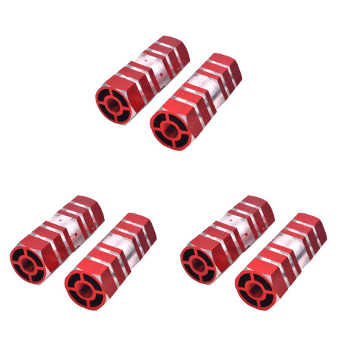 3Paren Alloy Stunt Pegs Stevige Voetsteunen Set 2