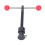 Workbench Screw Clamp For Carpentry Projects, Steel Construction Manual Tool With Fine Workmanship And Applicable Scenario 4