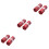 3Paren Alloy Stunt Pegs Stevige Voetsteunen Set 5