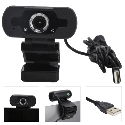 X56 Webcam USB 1080P Full HD mit Mikrofon 2