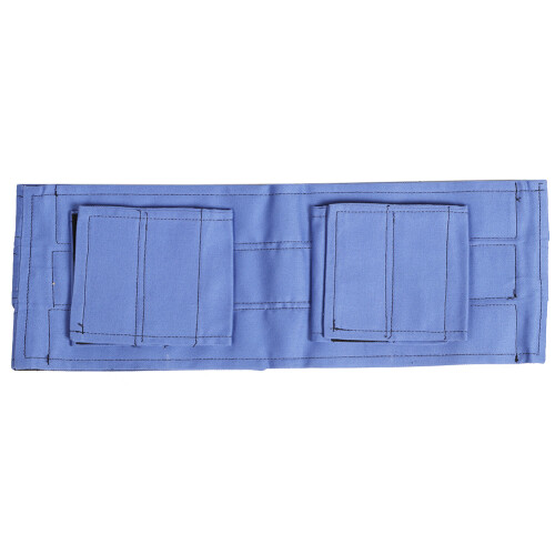 Versatile Wheelchair Restraint Strap, Wide-Width Design For Maximum Comfort, Strong Hook And Loop Straps Ensure Secure Fit 1