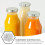 500 Pcs Foam Lid Cap Replacement Gaskets For Food Packaging 8