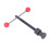 Workbench Screw Clamp For Carpentry Projects, Steel Construction Manual Tool With Fine Workmanship And Applicable Scenario 6