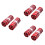 3Paren Alloy Stunt Pegs Stevige Voetsteunen Set 6