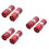3Paren Alloy Stunt Pegs Stevige Voetsteunen Set 7