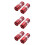 3Paren Alloy Stunt Pegs Stevige Voetsteunen Set 8