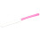 2St Roze Rvs Make-Up Mengspatula Comfortabel En Duurzaam Tool 2