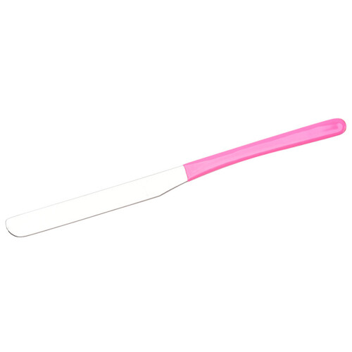 2St Roze Rvs Make-Up Mengspatula Comfortabel En Duurzaam Tool 1